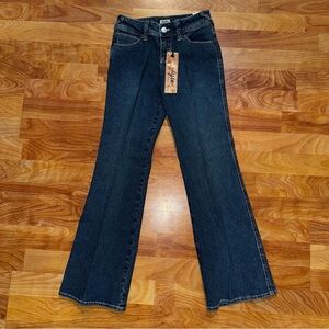 Girls Size 10 Tyte Blue Jeans Boot Cut High Rise Brand New Never Worn RN# 88083